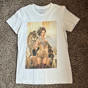 Beyonce Mrs Cárter World Tour T-Shirt